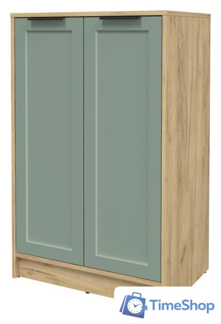 Тумба Интерлиния Концепт Тренд КТ-Т64 (дуб золотой/мята) - Изображение №1 — Интернет-магазин Time-Shop