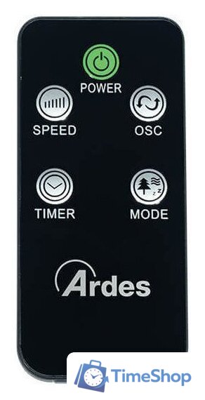 Вентилятор Ardes AR5ST40PNR - Изображение №6 — Интернет-магазин Time-Shop