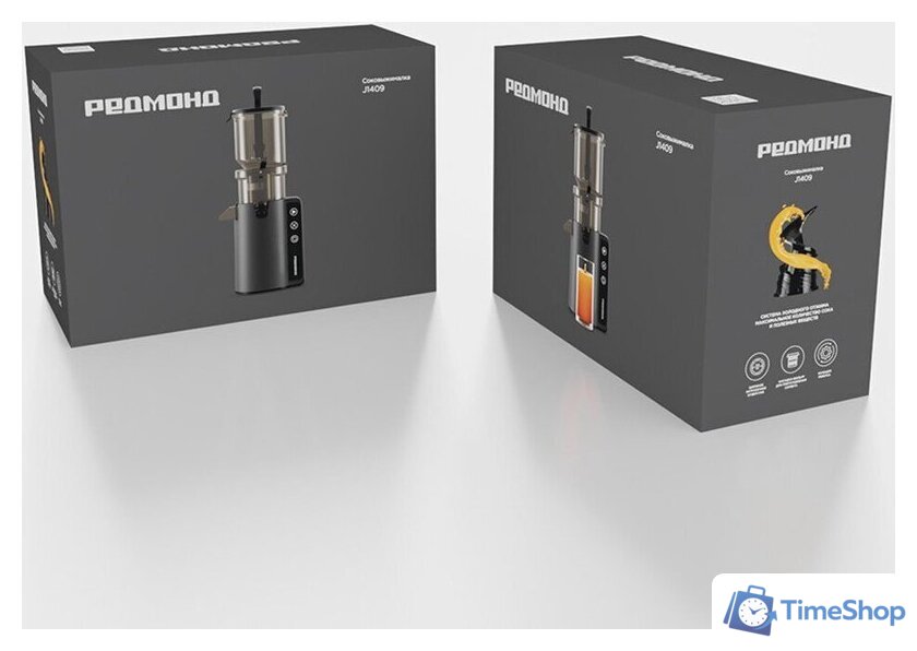 Соковыжималка Redmond (Редмонд) J1409 - Изображение №2 — Интернет-магазин Time-Shop