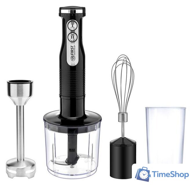 Погружной блендер First FA-5273-5 - Изображение №1 — Интернет-магазин Time-Shop