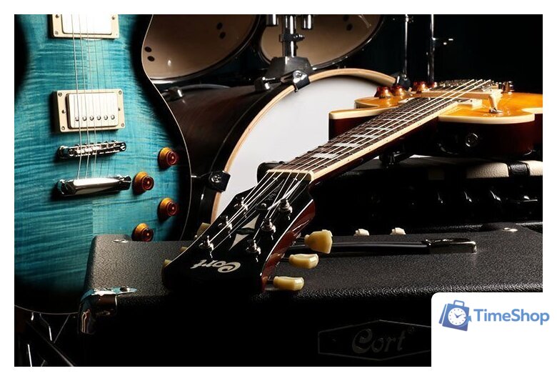 Электрогитара Cort CR250 TBK - Изображение №2 — Интернет-магазин Time-Shop