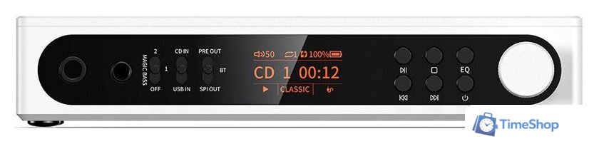 CD-плеер FiiO DM15 R2R (белый) - Изображение №2 — Интернет-магазин Time-Shop