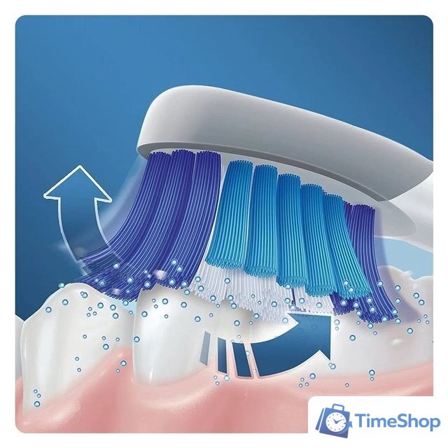 Электрическая зубная щетка Oral-B Pulsonic Slim Luxe 4100 - Изображение №5 — Интернет-магазин Time-Shop