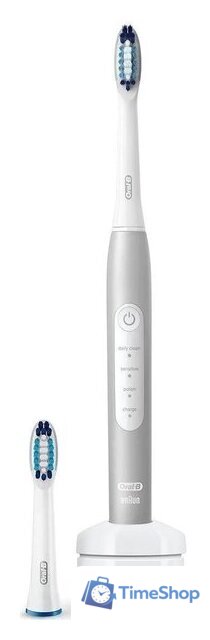 Электрическая зубная щетка Oral-B Pulsonic Slim Luxe 4100 - Изображение №3 — Интернет-магазин Time-Shop
