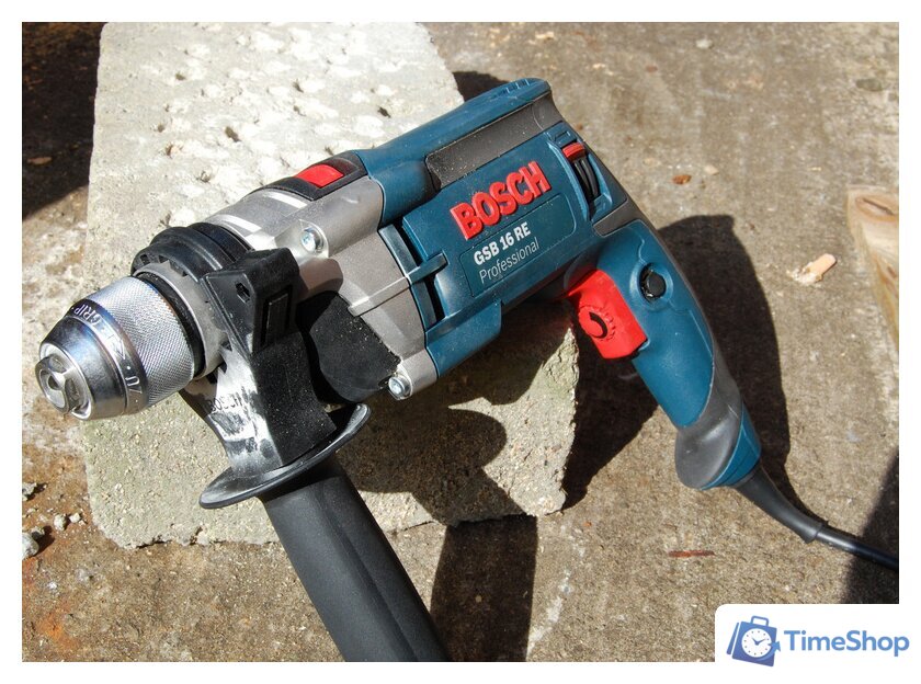 Ударная дрель Bosch GSB 16 RE Professional (060114E500) - Изображение №3 — Интернет-магазин Time-Shop