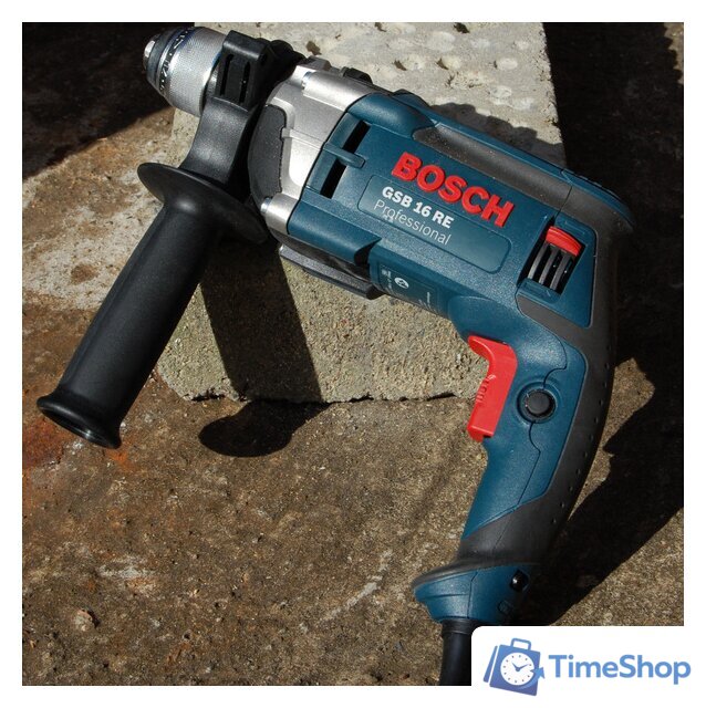 Ударная дрель Bosch GSB 16 RE Professional (060114E500) - Изображение №5 — Интернет-магазин Time-Shop