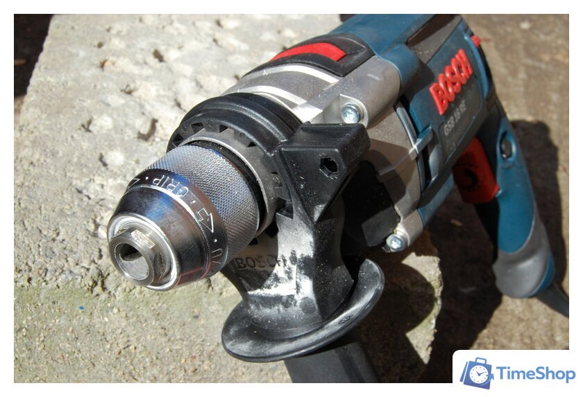 Ударная дрель Bosch GSB 16 RE Professional (060114E500) - Изображение №7 — Интернет-магазин Time-Shop