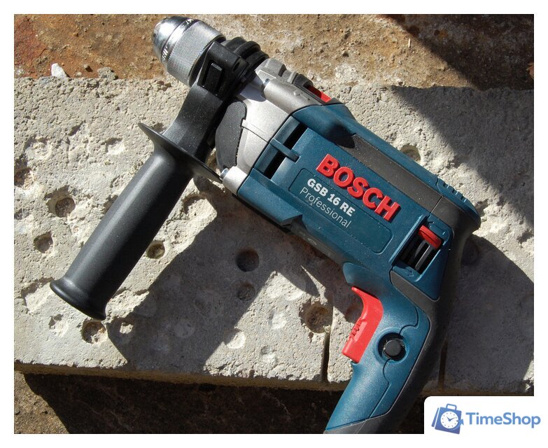 Ударная дрель Bosch GSB 16 RE Professional (060114E500) - Изображение №4 — Интернет-магазин Time-Shop