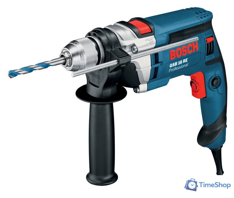 Ударная дрель Bosch GSB 16 RE Professional (060114E500) - Изображение №1 — Интернет-магазин Time-Shop