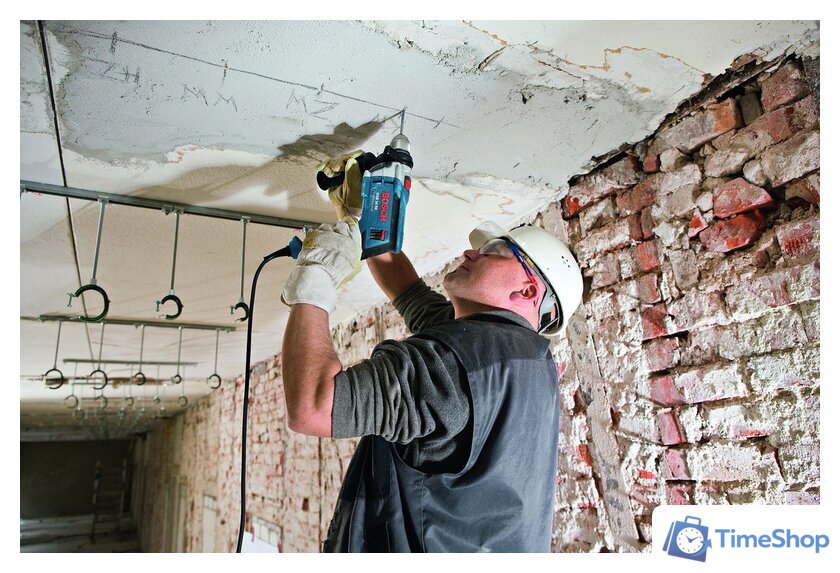 Ударная дрель Bosch GSB 16 RE Professional (060114E500) - Изображение №12 — Интернет-магазин Time-Shop