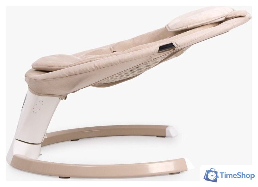 Шезлонг Amarobaby Teddy Swing AB24-22TED/03 (бежевый) - Изображение №3 — Интернет-магазин Time-Shop