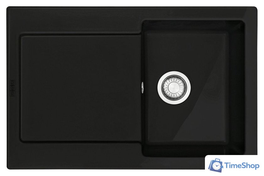 Кухонная мойка Franke Maris MRK 611-78 124.0442.565 (матовый антрацит) - Изображение №1 — Интернет-магазин Time-Shop
