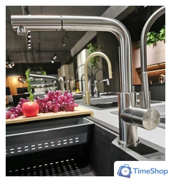 Смеситель Franke Smart Glenda 115.0706.986 - Изображение №2 — Интернет-магазин Time-Shop