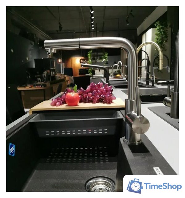 Смеситель Franke Smart Glenda 115.0706.986 - Изображение №3 — Интернет-магазин Time-Shop