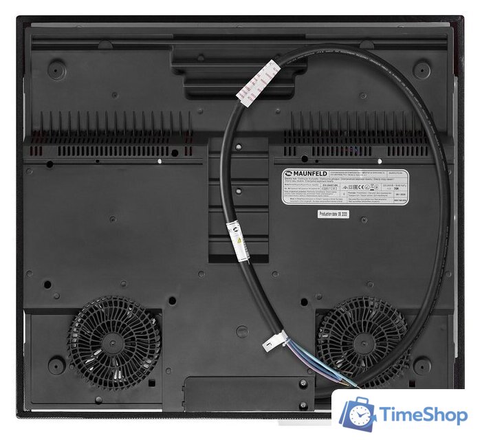 Варочная панель MAUNFELD EVI.594ST-BK - Изображение №8 — Интернет-магазин Time-Shop