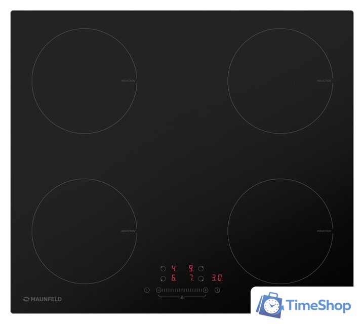 Варочная панель MAUNFELD EVI.594ST-BK - Изображение №2 — Интернет-магазин Time-Shop