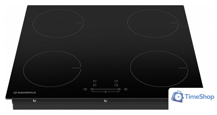 Варочная панель MAUNFELD EVI.594ST-BK - Изображение №4 — Интернет-магазин Time-Shop