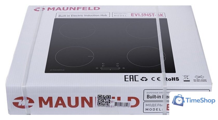 Варочная панель MAUNFELD EVI.594ST-BK - Изображение №11 — Интернет-магазин Time-Shop
