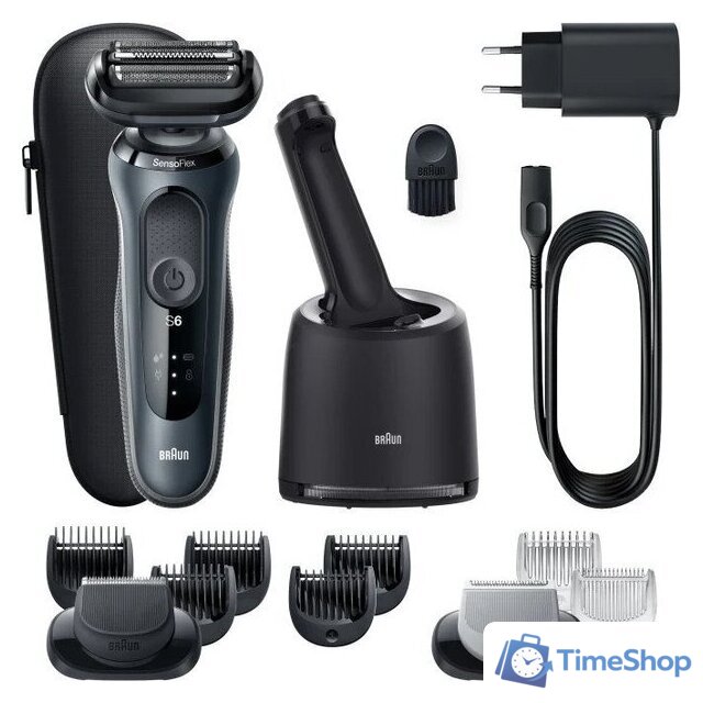 Электробритва Braun Series 6 61-N7650cc - Изображение №1 — Интернет-магазин Time-Shop