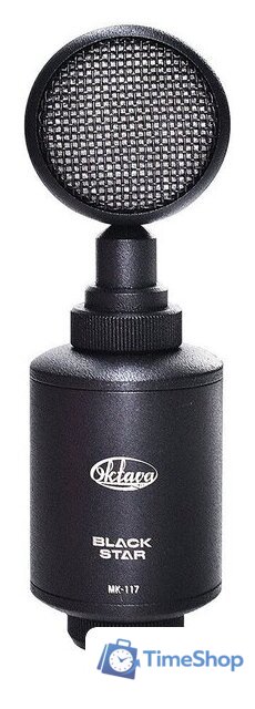 Проводной микрофон Октава МК-117 Black Star Limited Edition - Изображение №1 — Интернет-магазин Time-Shop