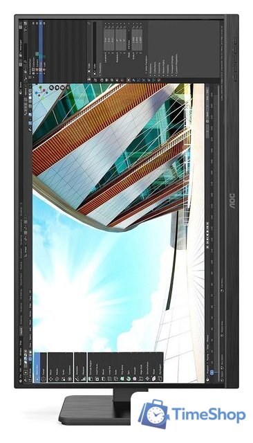 Монитор AOC Q24P2Q - Изображение №6 — Интернет-магазин Time-Shop