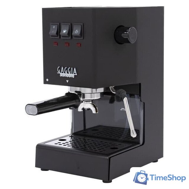 Рожковая кофеварка Gaggia Classic Evo Black 9481/14 - Изображение №4 — Интернет-магазин Time-Shop