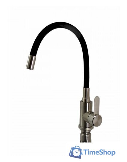 Кухонная мойка БелЭворс Rondo L + смеситель W74004-2 + дозатор L405F (черный) - Изображение №3 — Интернет-магазин Time-Shop