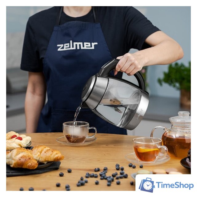 Электрический чайник Zelmer ZCK8030 - Изображение №11 — Интернет-магазин Time-Shop