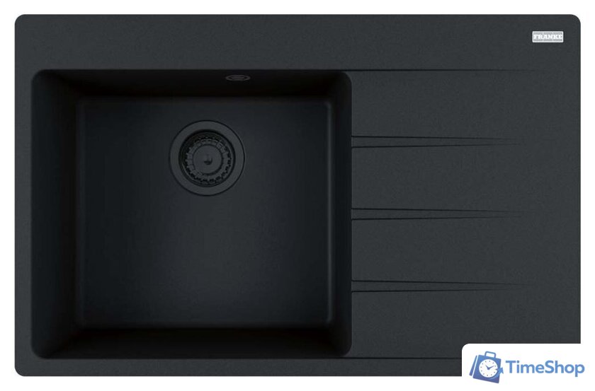 Кухонная мойка Franke Centro CNG 611-78 TL 114.0693.565 (матовый черный) - Изображение №1 — Интернет-магазин Time-Shop
