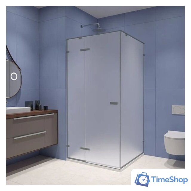 Душевой уголок RGW SV-030Gg 353203000-210 (серый/матовое стекло) - Изображение №1 — Интернет-магазин Time-Shop