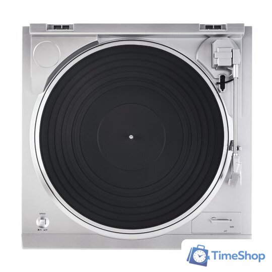 Виниловый проигрыватель Denon DP-29F (серебристый) - Изображение №9 — Интернет-магазин Time-Shop