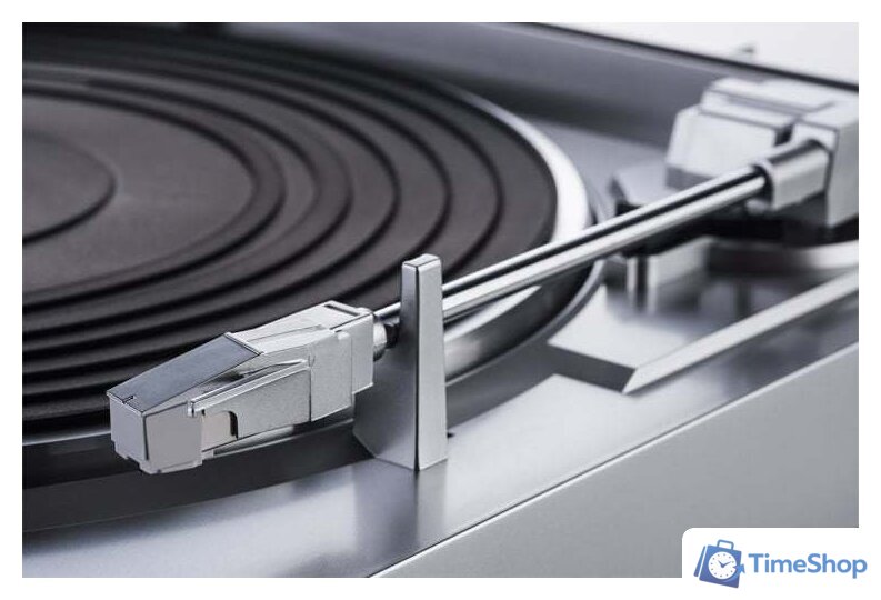 Виниловый проигрыватель Denon DP-29F (серебристый) - Изображение №8 — Интернет-магазин Time-Shop