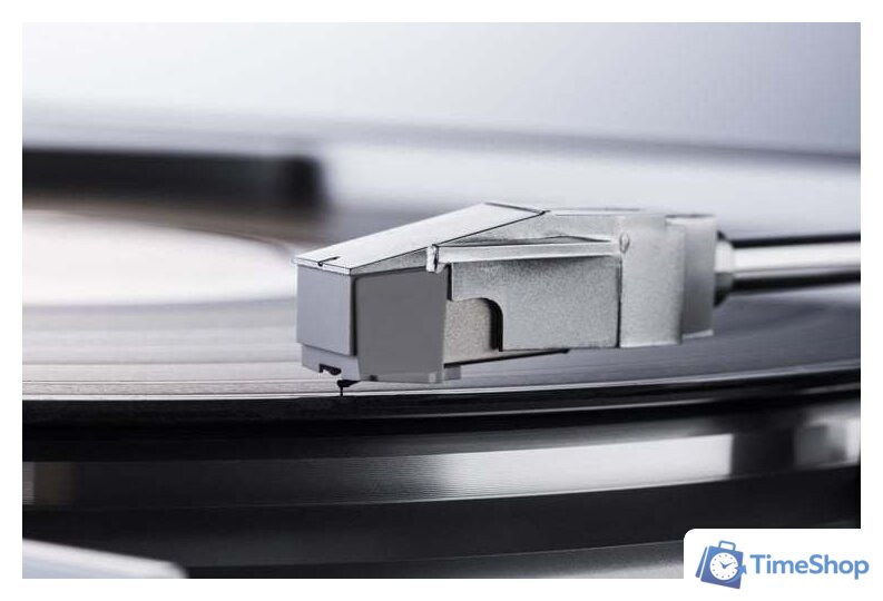 Виниловый проигрыватель Denon DP-29F (серебристый) - Изображение №7 — Интернет-магазин Time-Shop