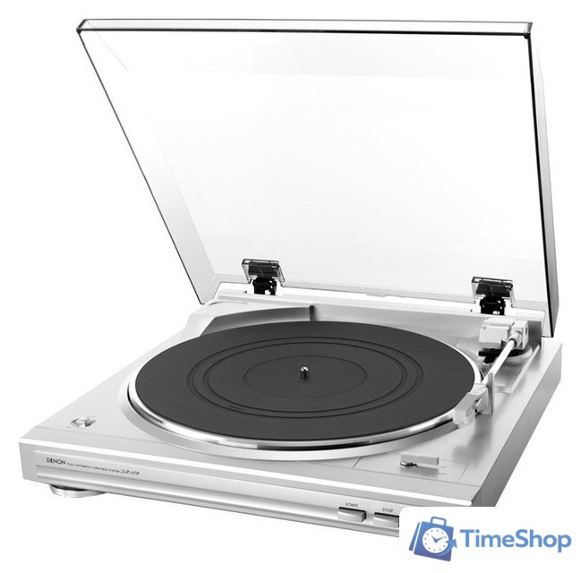Виниловый проигрыватель Denon DP-29F (серебристый) - Изображение №1 — Интернет-магазин Time-Shop