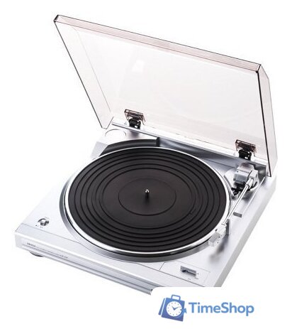 Виниловый проигрыватель Denon DP-29F (серебристый) - Изображение №2 — Интернет-магазин Time-Shop