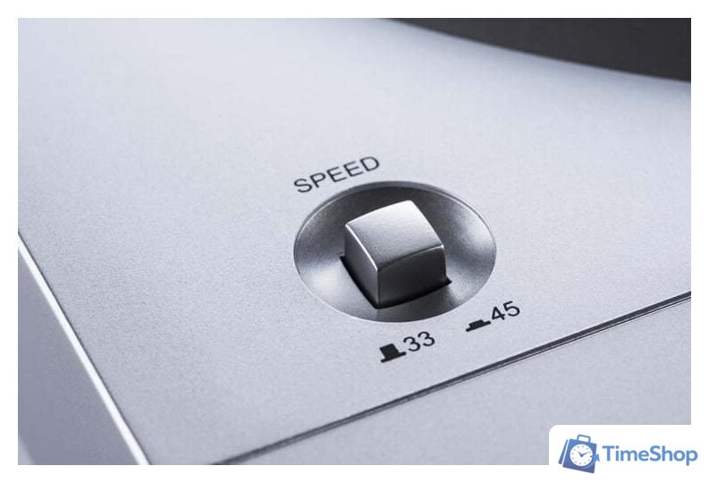 Виниловый проигрыватель Denon DP-29F (серебристый) - Изображение №6 — Интернет-магазин Time-Shop