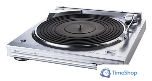 Виниловый проигрыватель Denon DP-29F (серебристый) - Изображение №4 — Интернет-магазин Time-Shop