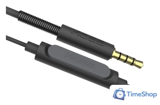 Наушники KOSS KPH30i (серый) - Изображение №3 — Интернет-магазин Time-Shop