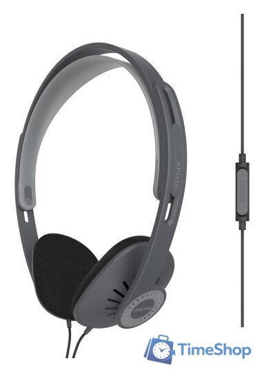 Наушники KOSS KPH30i (серый) - Изображение №1 — Интернет-магазин Time-Shop