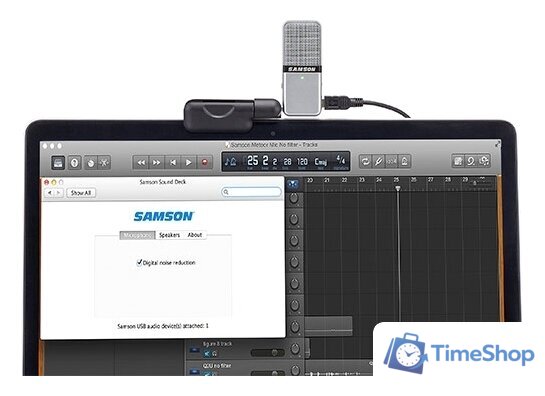 Проводной микрофон Samson Go Mic - Изображение №21 — Интернет-магазин Time-Shop