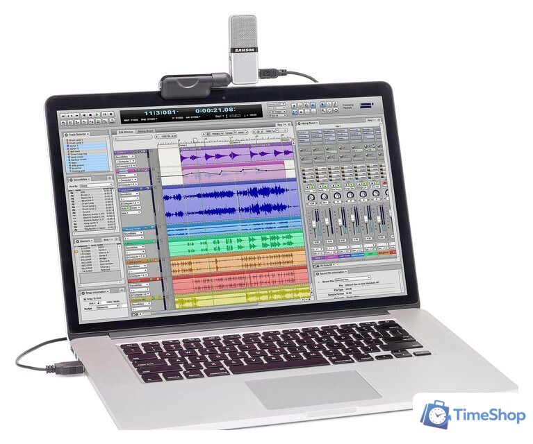 Проводной микрофон Samson Go Mic - Изображение №14 — Интернет-магазин Time-Shop