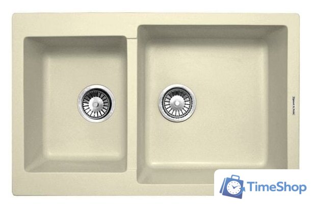 Кухонная мойка Zigmund & Shtain Rechteck 400.275 (молодое шампанское) - Изображение №1 — Интернет-магазин Time-Shop