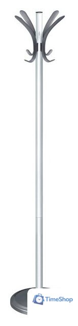 Вешалка для одежды Sheffilton SHT-CR17 986269 (хром лак/антрацит) - Изображение №1 — Интернет-магазин Time-Shop