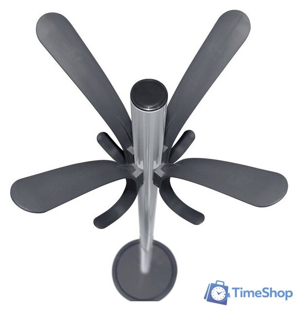 Вешалка для одежды Sheffilton SHT-CR17 986269 (хром лак/антрацит) - Изображение №3 — Интернет-магазин Time-Shop