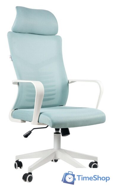Офисное кресло Calviano Air (голубой) - Изображение №1 — Интернет-магазин Time-Shop