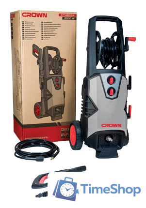 Мойка высокого давления Crown CT42024 - Изображение №1 — Интернет-магазин Time-Shop