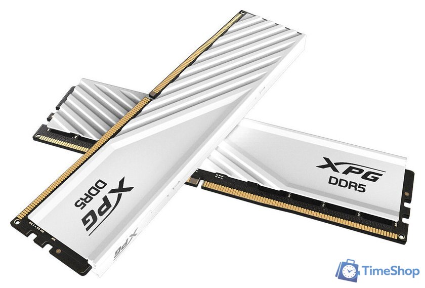 Оперативная память ADATA XPG Lancer Blade 2x16ГБ DDR5 5600 МГц AX5U5600C4616G-DTLABWH - Изображение №1 — Интернет-магазин Time-Shop