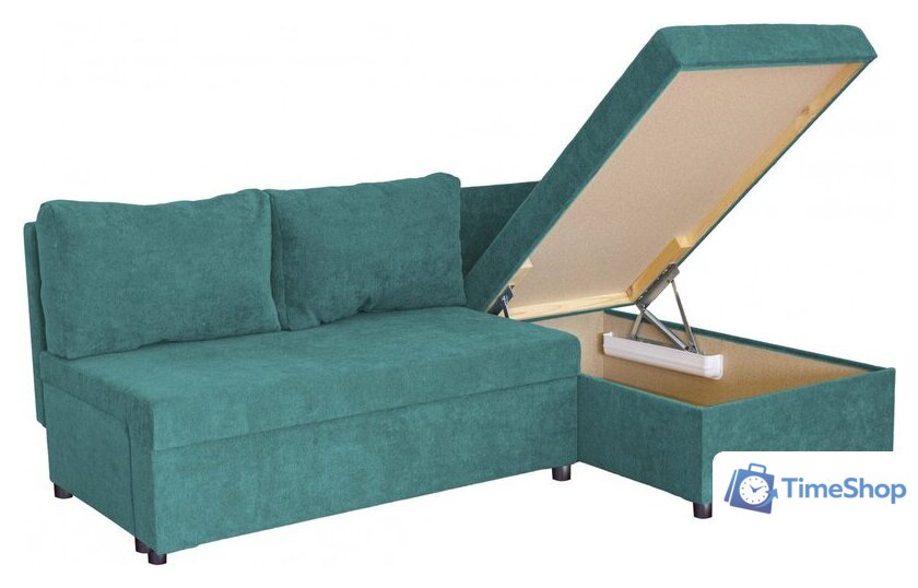 Угловой диван Mio Tesoro Farris 4УС+0Пд (Santos 15) - Изображение №5 — Интернет-магазин Time-Shop