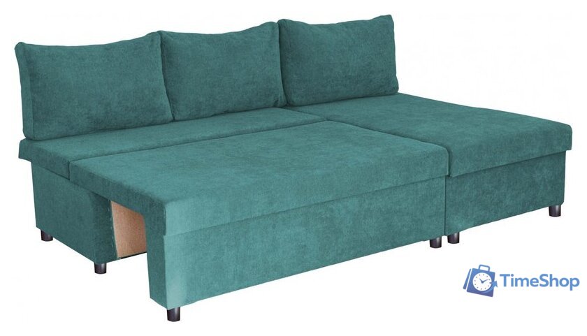 Угловой диван Mio Tesoro Farris 4УС+0Пд (Santos 15) - Изображение №4 — Интернет-магазин Time-Shop