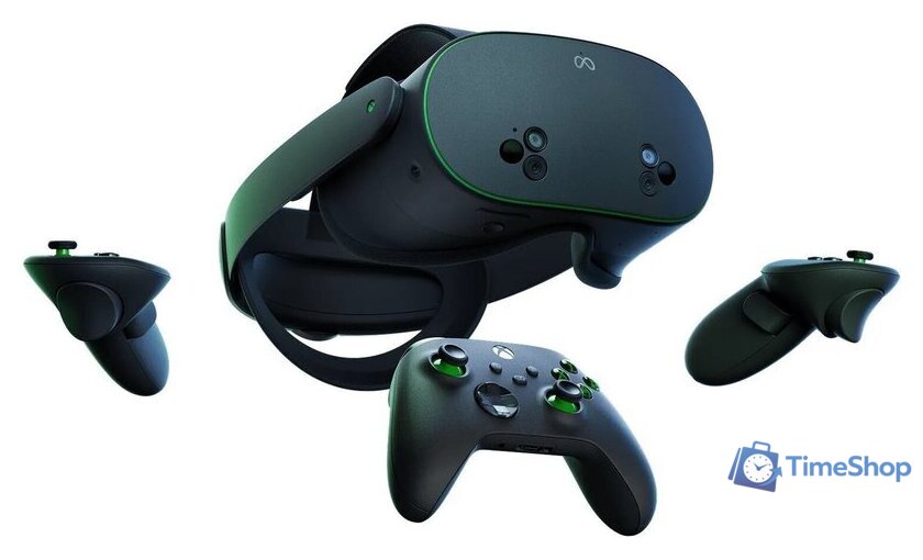 Автономная VR-гарнитура Meta Quest 3S Xbox Edition 128GB - Изображение №1 — Интернет-магазин Time-Shop